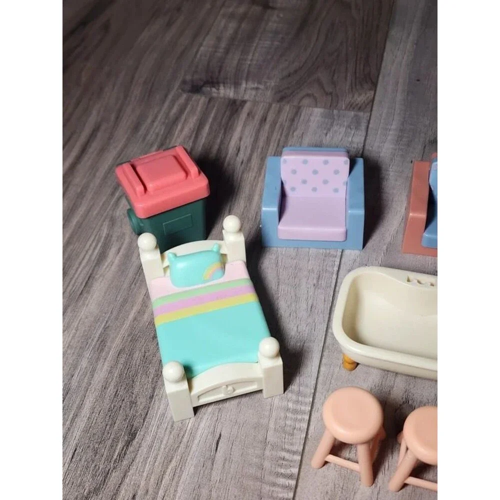 Bluey House Furniture & Accessories Lot